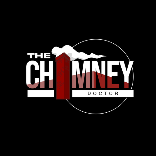 In need of basic three word design with chimney incorporated for my chimney company Design by Tomato___