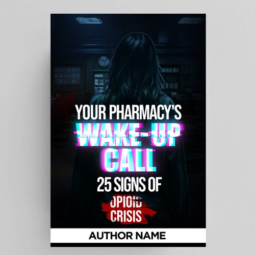 Design Ebook Cover for Narcotic Drug Book to appeal to nerds and introverts Design by COMGUYZ
