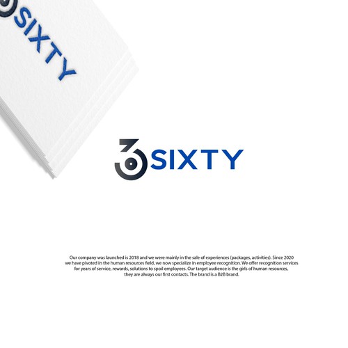 Design a logo defining a business focused on helping other businesses grow and transform 360 degrees Diseño de S H A Y