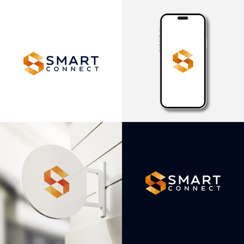 Logo design for SMART CONNECT Design by Shanawas7
