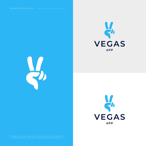 Vegas App Design by Brainbox Studio