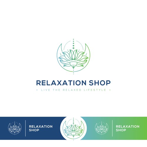 The Ultimate Relaxation Logo! Design by Pau Pixzel