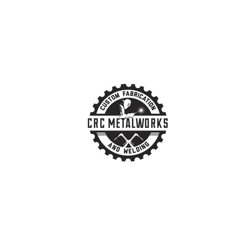 Design logo for a custom metal fabrication and reclaimed furniture new ...