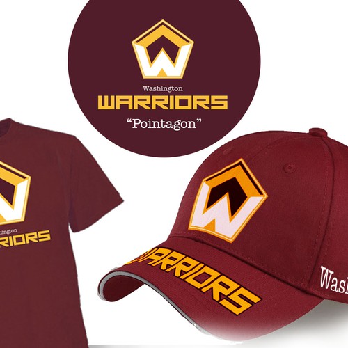 Community Contest: Rebrand the Washington Redskins  Design by DiegoGoi