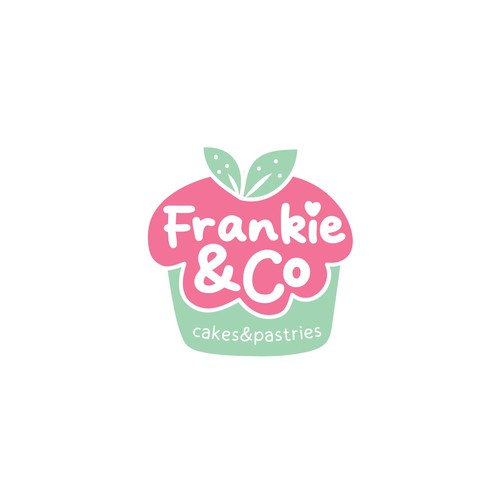 コンペ「Fun logo for cake shop in Lisbon」のデザイン by ALINAsINKさん 