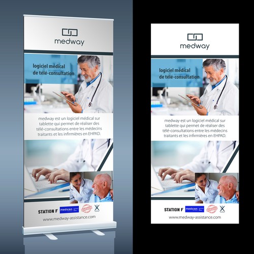 Signage contest entry by BrainStorm.