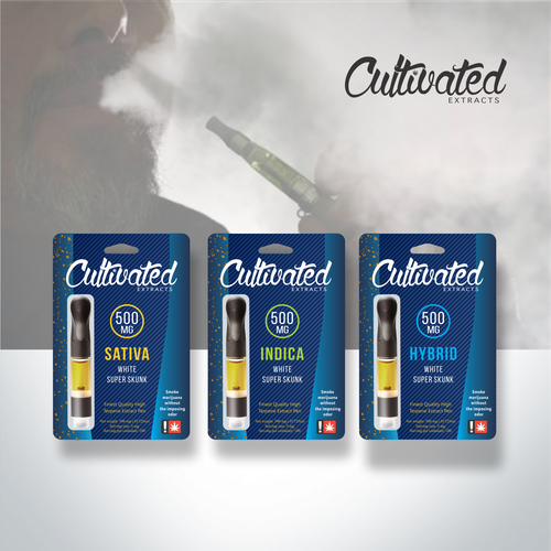 Simple package for vape pen Design by Encephalon™