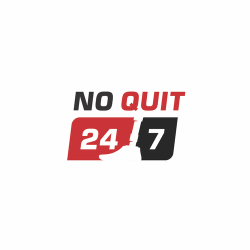 No Quit 24/7 Design by CRE8Designs™