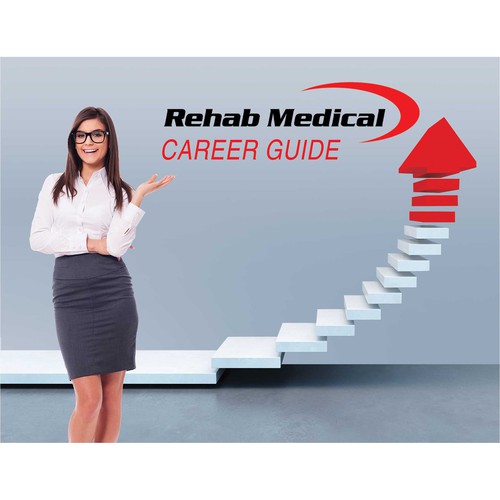 Career Guide Cover Page Design by A P R I  L