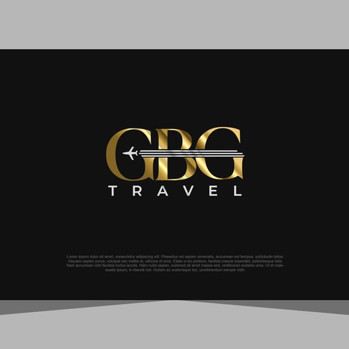 GBG Travel Logo Design by The Seño