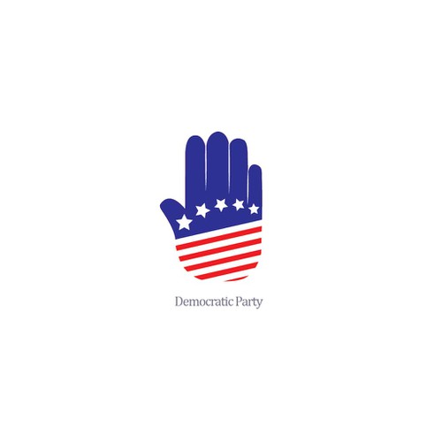 The American Political Parties Need a Logo Re-Design! Design by FarruFu