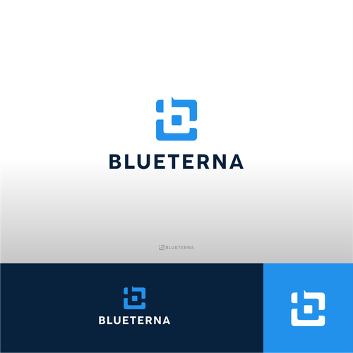 Blueterna Branding contest Design by Nirlinadi