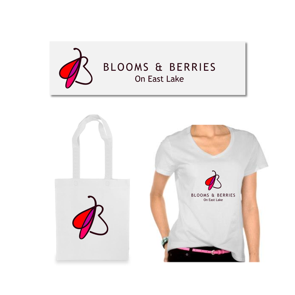 Diseño de G_R titulado "Bloms & Berries"