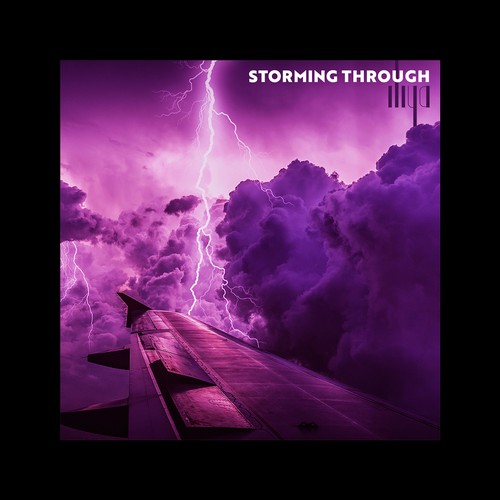 A Clever and Slick Design for a Rap Song about a Storm Design by Mario_Jeric