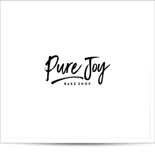 Pure Joy Bake Shop logo design Logo design contest
