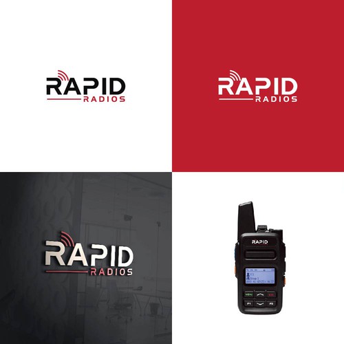 Masculine and Hip design for Walkie Talkie Brand Design by Mirza Yaumil