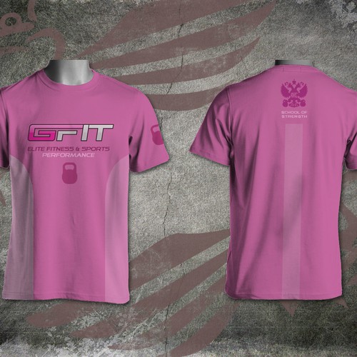 New t-shirt design wanted for G-Fit Design por Multimedia™