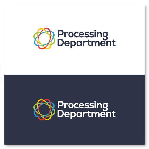 Logo for Processing Department at Frito-Lay, San Antonio TX Design by Tarun _Darbar