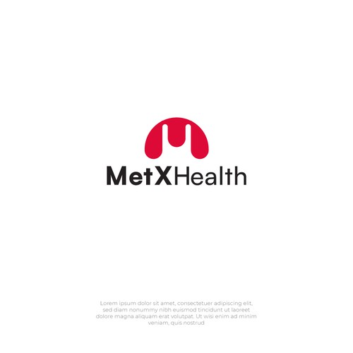 MetX Health Logo - Anti-Cancer Products and Research Design by SheenD