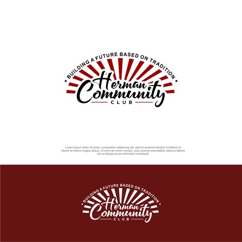 we need a rock star logo to attract visitors to our small town Design by GengRaharjo