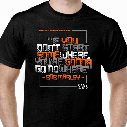 New to Cyber Shirt Design réalisé par reef_71