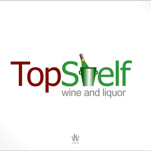 Liquor Store Logo Design by nala