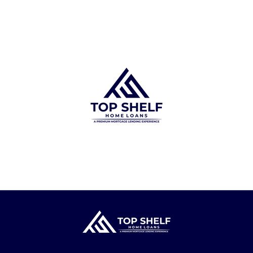 Modern, iconic logo design spin on the mortgage industry! Design by sabarsubur