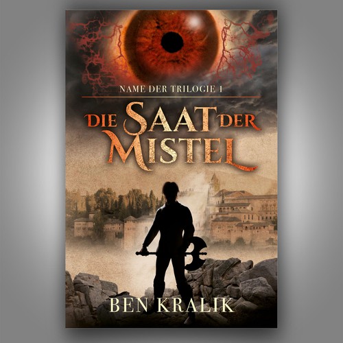 Book cover contest entry by A-P-Graphics