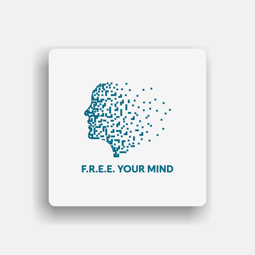 FREE YOUR MIND Logo Contest Design by GAM'Design