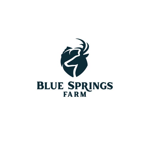 Logo for our Der hunting and bass fishing recreational farm Design by danoveight