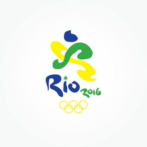 Design a Better Rio Olympics Logo (Community Contest) Design by hldnclfld