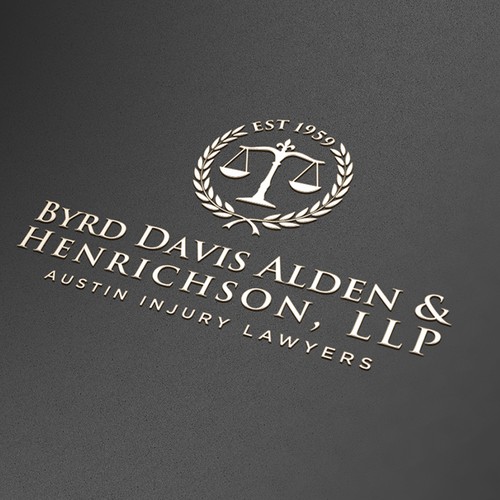 Austin's Oldest Injury Law Firm Needs A Logo!-ontwerp door maestro_medak