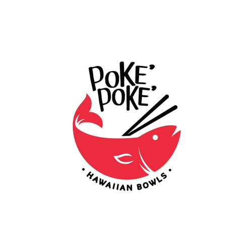 Poke' Bowl Restaurant Needs an Eye catching, modern, hip and memorable ...