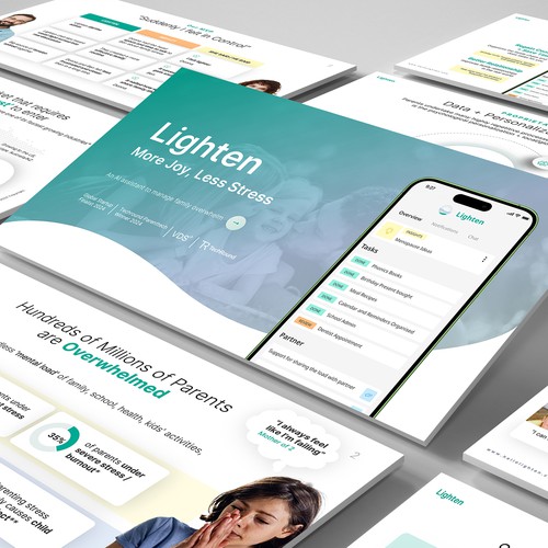 PowerPoint template contest entry by Creative_Ahmed