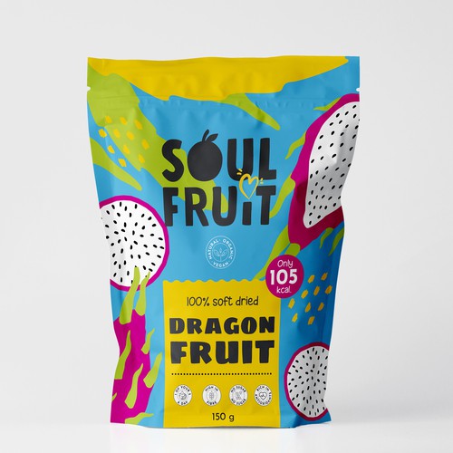eye-catching packaging design for new health food product Design by MKaufhold