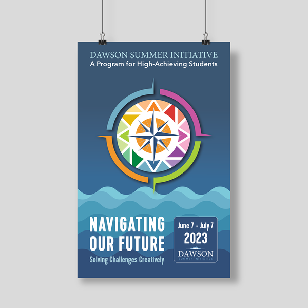 DSI Summer 2023 poster design