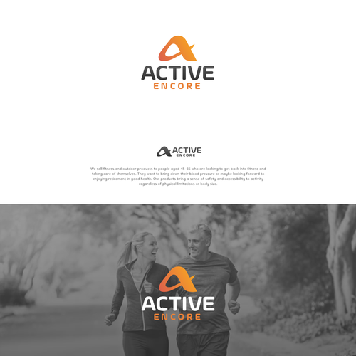 Design Design a logo for an active fitness brand to appeal to Gen-Xers di media7