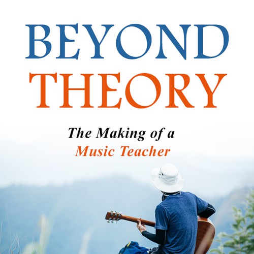 Design an inspiring, hopeful music-themed book cover [no boring designers allowed!] Design by shuma