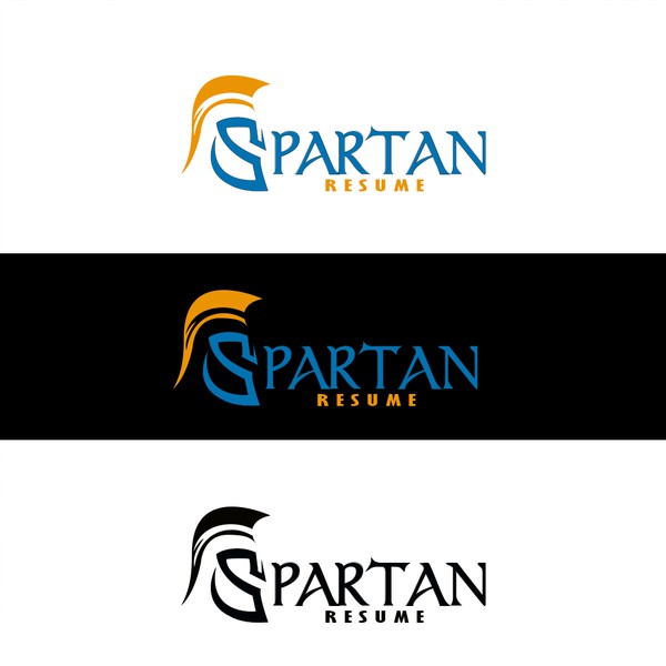 Diseño de Jay P. Martinez titulado "Spartan Resume"