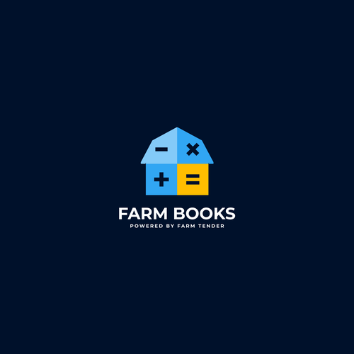 Farm Books Ontwerp door pinnuts