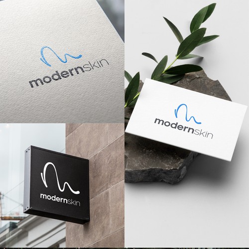 Design a logo for a beautiful new high-end medical spa デザイン by LRNNKL
