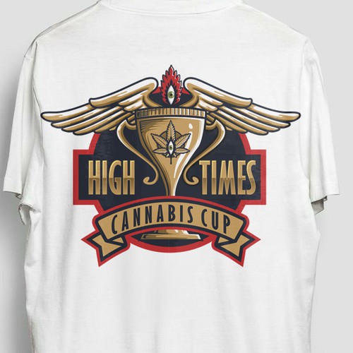 Design di High Times Cannabis Cup di Vandi septiawan