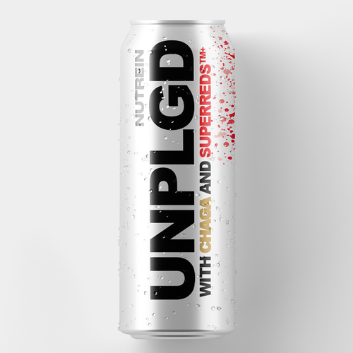 NEW ENERGY DRINK Design by Sharon Lisa