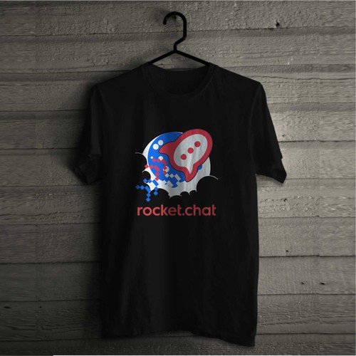 Design di New T-Shirt for Rocket.Chat, The Ultimate Communication Platform! di outinside.