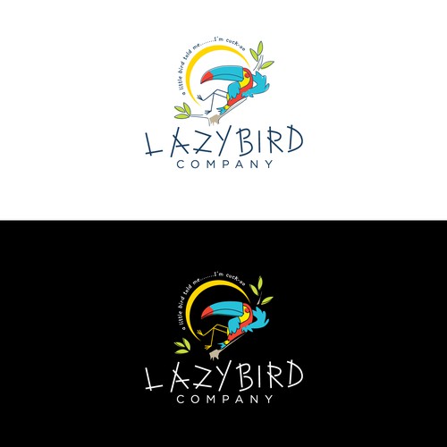 Design a simple but yet powerful logo for "Lazy Bird Company” Design by 123Graphics