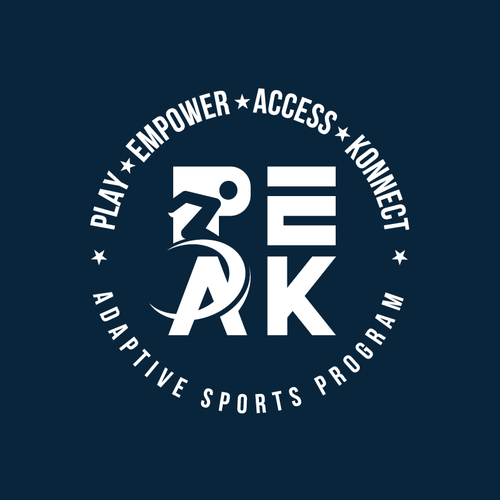 Adaptive Sports Logo for Nonprofit Disability Program Design by Milas™