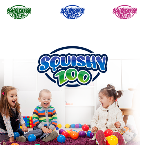Create a fun new logo for squishy toys! Design by Jacob Gomes