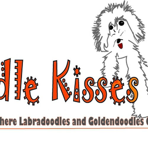 [[  CLOSED TO SUBMISSIONS - WINNER CHOSEN  ]] DoodleKisses Logo Design by Blupurs
