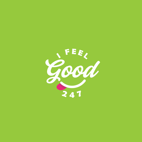 Logo for a fitness hub