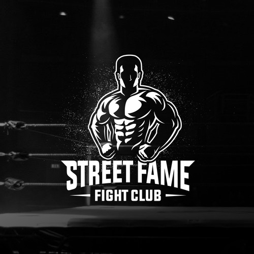 Street Fame Fight Club. Design by Orn DESIGN